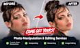 create realistic photo manipulation, compositing, retouching and image editing