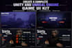 create a complete unity and unreal engine game UI kit