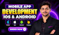 ai mobile app development ai chatbot flutter developr ios android app