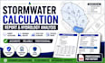 prepare stormwater calculation reports and hydrology analysis