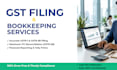 file your gst returns gstr1, 3b and do itc reconciliation
