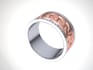create 3d jewelry ring cad design with 3d print ready stl file