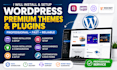 install and setup wordpress premium themes and plugins