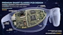 design compact wearable camera pcb with mipi, usb, soc and low power hardware