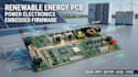 renewable energy pcb power electronics design embedded firmware solutions