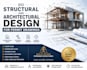 do structural and architectural design for permit drawings