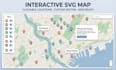 design interactive svg map ciickable web map custom vector map digital map