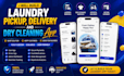 build a laundry pickup, delivery and dry cleaning app