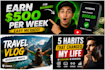 design youtube thumbnails in canva