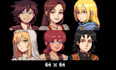 create pixel art portraits for your projects and games