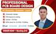 design custom pcb board for your electronics project