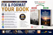 fix resize book cover fix rejected book for amazon kdp book formatting