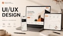 design website UI UX dashboard and mobile app on figma