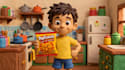 create 3d ai claymation animation video stop motion video ads