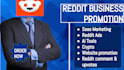 write authentic reddit post and comment for your brand