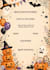 design a custom halloween digital invitation