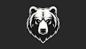 do awesome bear head t shirt logo