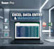 do data entry and finance management