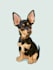 draw disney pet portrait illustration