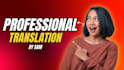 do urdu to english document translation