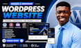 design, redesign and develop a wordpress website