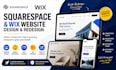 squarespace website design squarespace redesign wix website design wix redesign