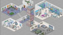 create isometric pixel art tileset top down isometric map game environment