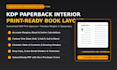 format kdp paperback interior for amazon publishing
