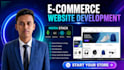 offer premium e commerce website development with fast service at an affordable