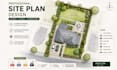 draw a residential site plan, block chain and property layout