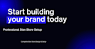 complete stan store design  setup and product design