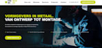 develop a full stack website with SEO
