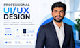 design website UI UX