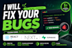 fix bugs in your react nextjs and supabase project