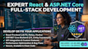 fix or develop react and asp dot net core applications