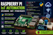 program raspberry pi for iot automation, gpio sensors, mqtt and python projects