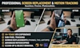 do realistic screen replacement, green screen and vfx compositing