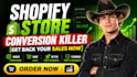 optimize your shopify store for sales and conversions