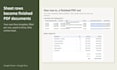 turn google sheets rows into pdf invoices and documents with apps script
