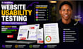 do website usability testing for UI UX and functionality