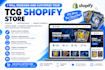 redesign and customize your tcg shopify store