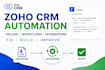 fix and automate your zoho CRM workflows and deluge functions