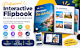 create an interactive flipbook
