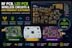 design rf pcb, led pcb, wireless circuits and high frequency electronic