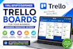 set up, customize and automate your trello board