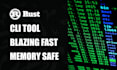 make you a custom cli tool using rust