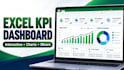 build a professional excel KPI dashboard for your business data