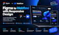 be your webflow expert, convert figma to webflow with responsive design