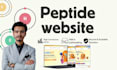 develop a responsive telehealth and peptide therapy website