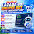do lazada bot, shopee bot, auto checkout bot, pokemon bot auto purchase bot